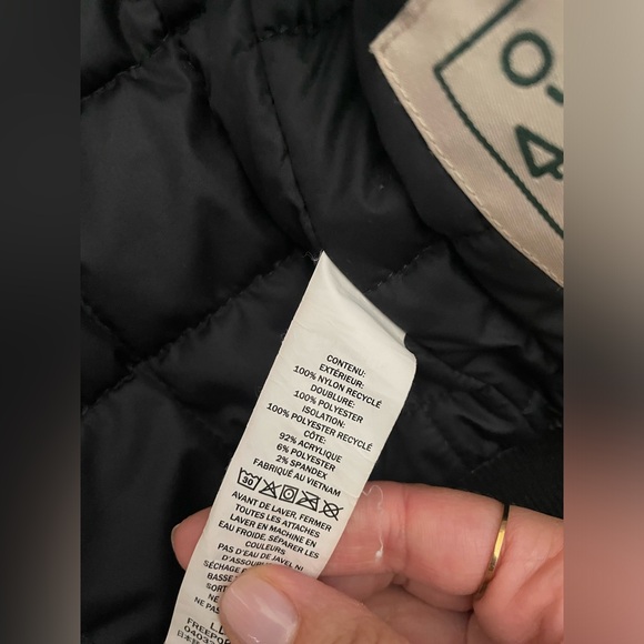 LL bean warm-up insulated jacket - Picture 4 of 5